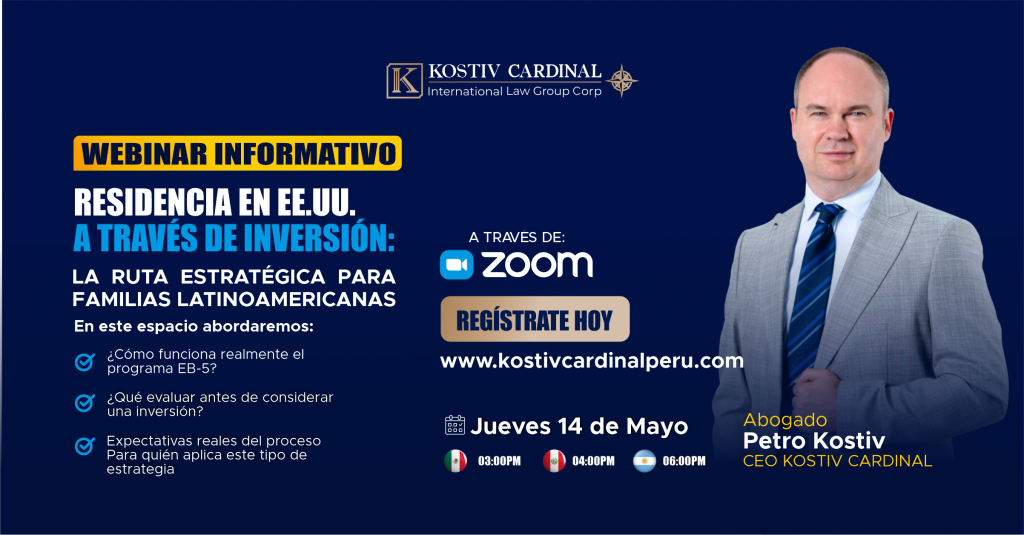 News Webinar EB-5
